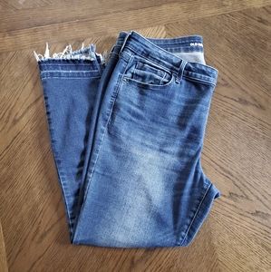 Old Navy Cropped Rockstar Skinny Jeans